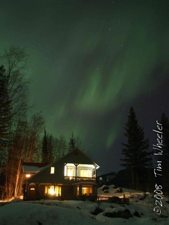 Aurora Borealis at Edgewood Blue