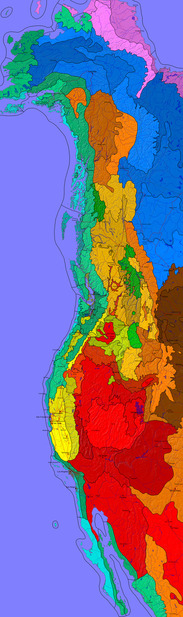 Map of Major LDUs Map of Major LDUs