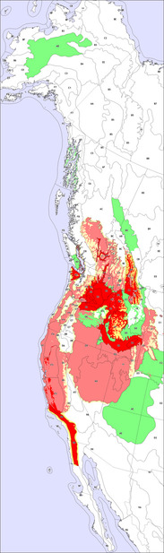 Sample of Raw Range Data Sample of Raw Range Data