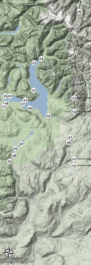 Hämet-Ahti eastern localities Hämet-Ahti eastern localities