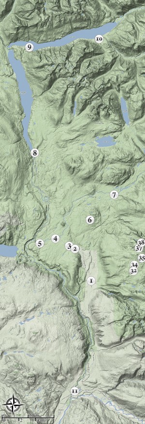 Hämet-Ahti western localities Hämet-Ahti western localities