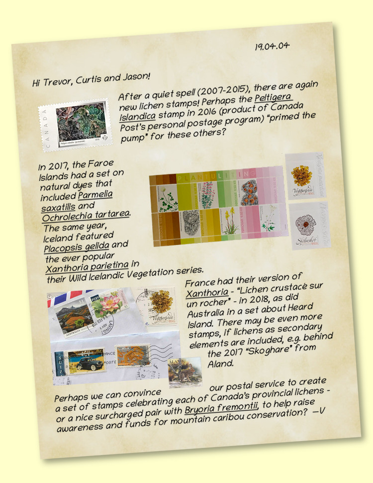 Letter from Vivian 4 Apr 2019 Letter from Vivian 4 Apr 2019